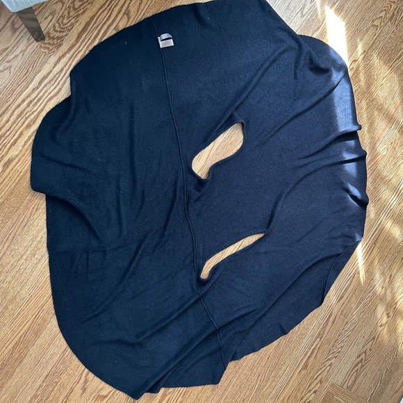 Look by M Black Shawl Vest - Picture 3 of 3